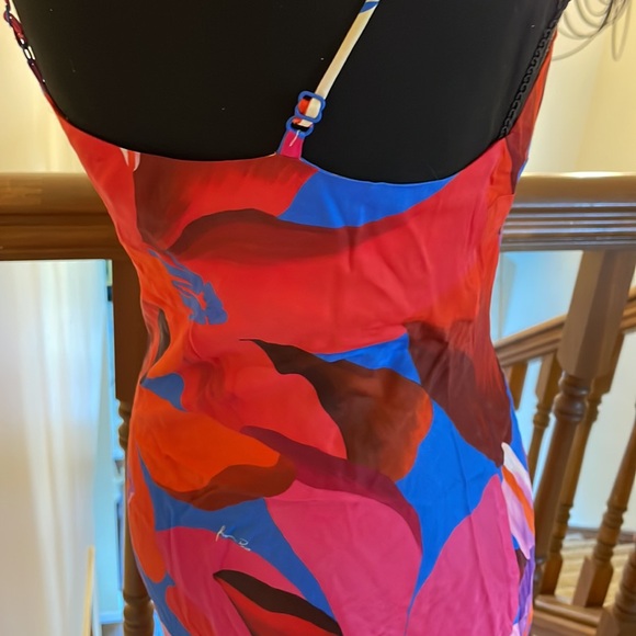 Farm Rio XS floral maxi dress - Picture 3 of 8